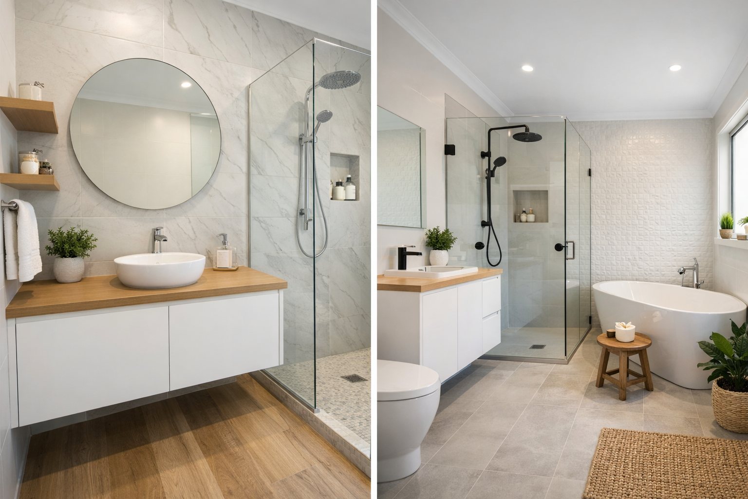 Bathroom Renovations — Element Structures
