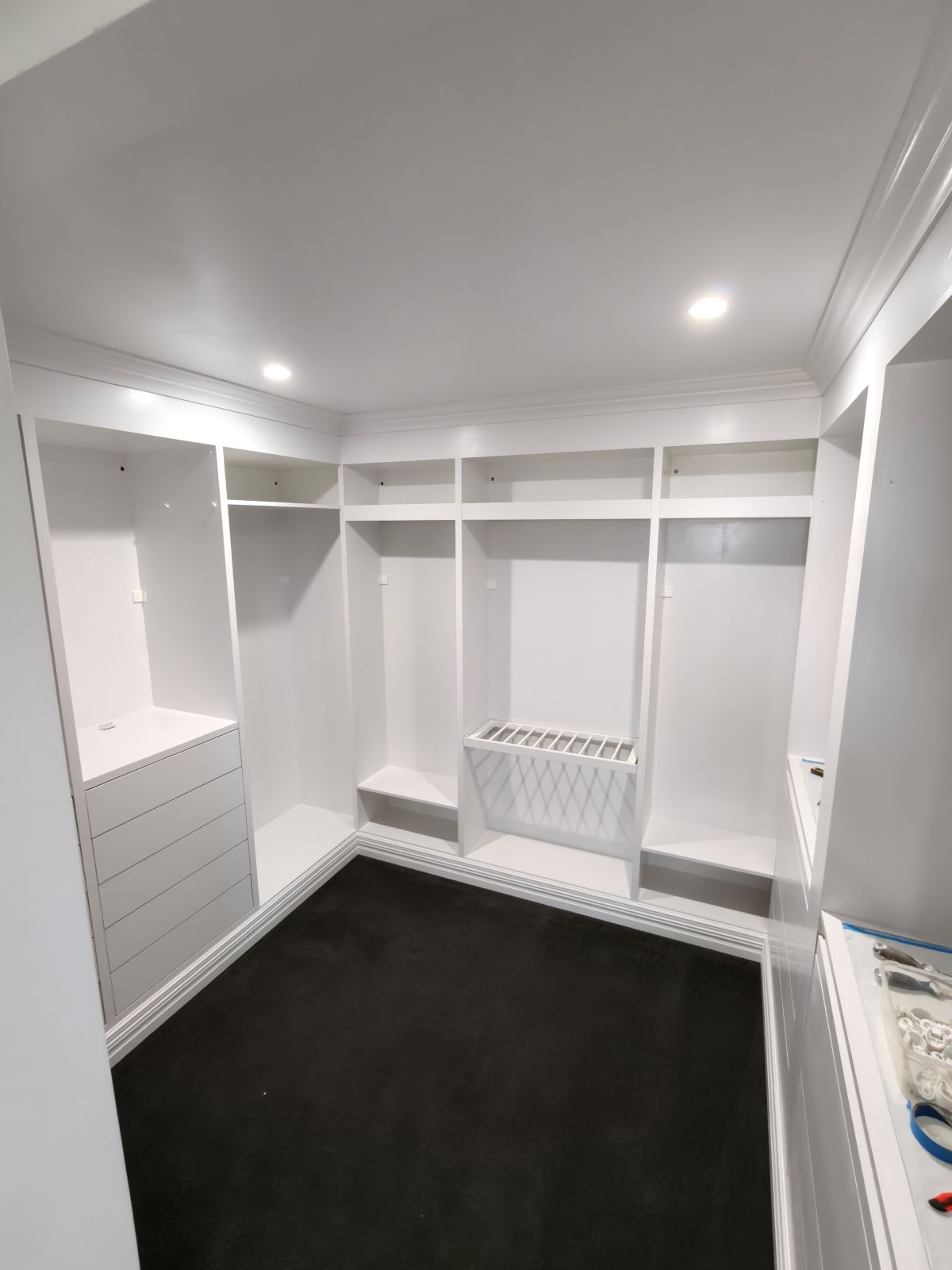 Walk-In Robe Joinery