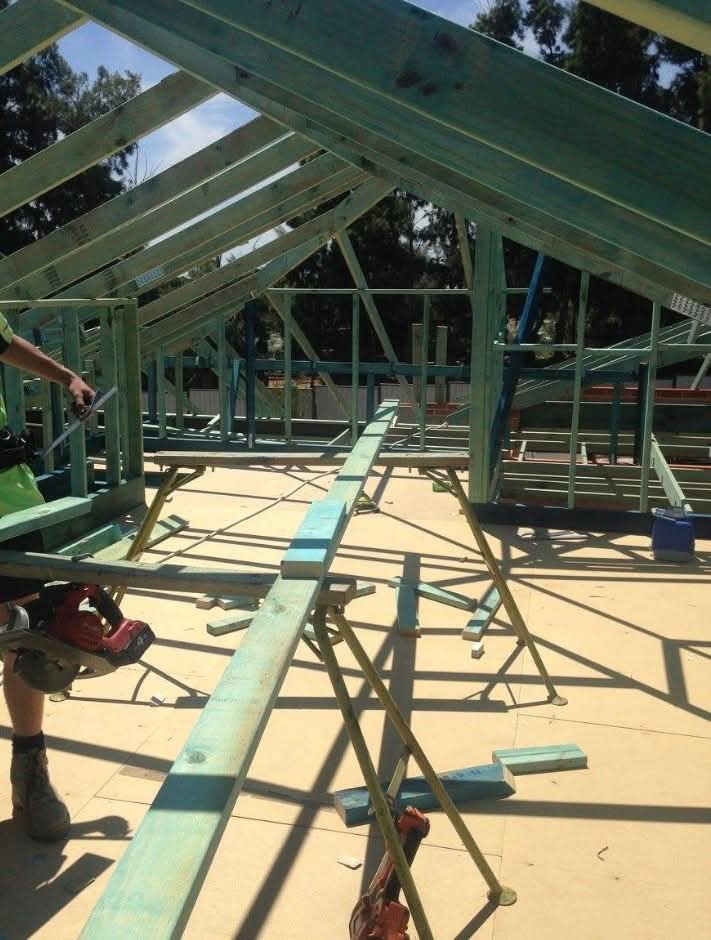 Internal Truss Framing