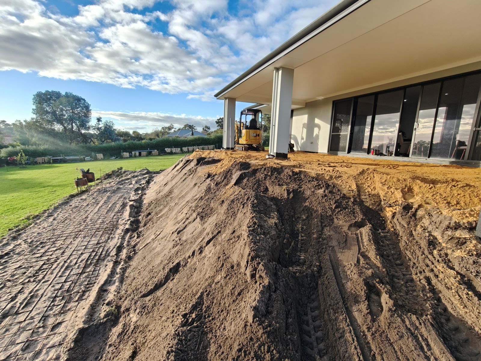 Site Earthworks & Cut/Fill