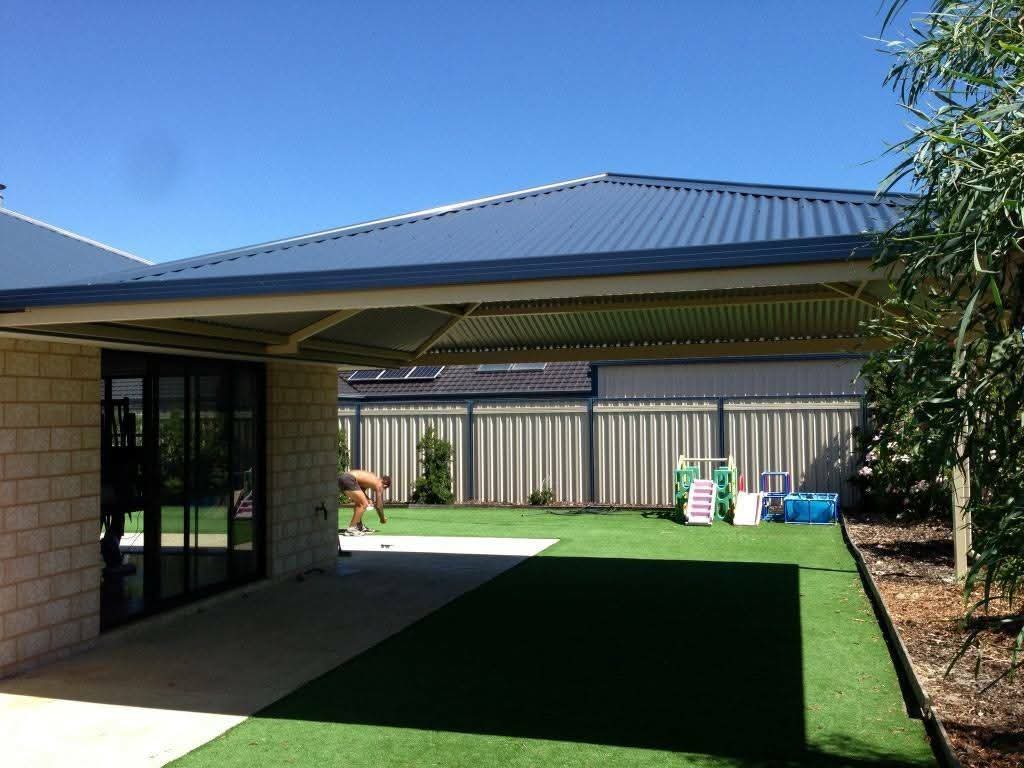 Patio Roof Extension