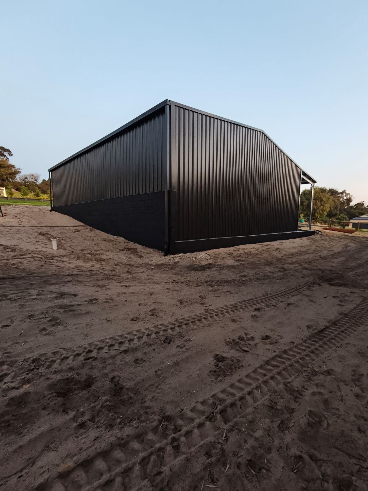 Large Rural Shed Build
