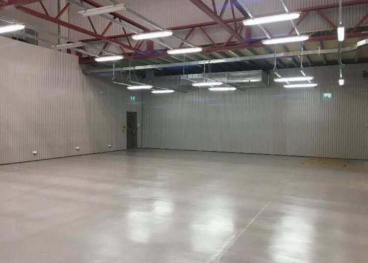 Commercial Fitout — Polished Concrete